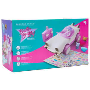 Bella Buggy radiostyrt bil til dekorering, fra 6 år