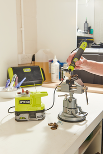 Ryobi RRT18-0 Mini batteridrevet multiverktøy 18 V