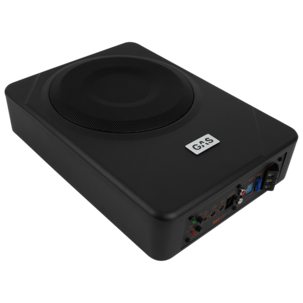 GAS Audio Power MAX ASB1-8 Aktiivisubwoofer 8 tuumaa, ohut