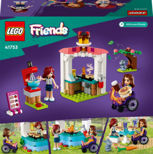 LEGO Friends Lettukahvila 41753, yli 6-vuotiaille