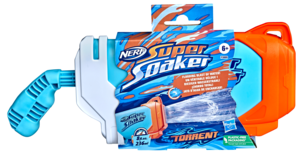 Nerf Super Soaker Torrent vattenpistol, från 6 år