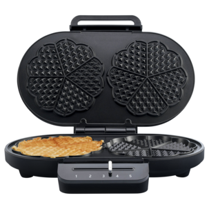 Wilfa våffeljärn dubbelt BDWA-516W, matt svart