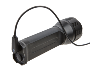 Ladattava LED-taskulamppu