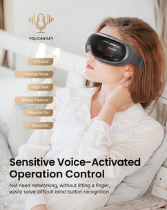 Renpho Eyeris 3 Eye Massager Silmähierontalaite, G010V