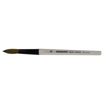 Daler-Rowney Graduate akvarellpensel gouache rund