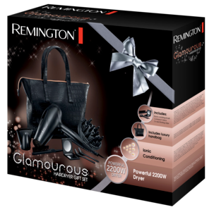 Hiustenkuivain Remington Glamorous