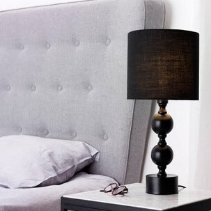 Cottex bordslampa Pompa, höjd 47 cm
