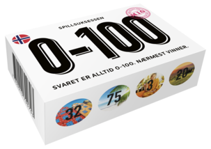 MIG Mini spørrespill 0–100