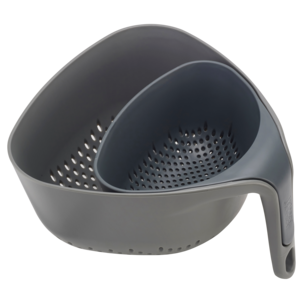 Joseph Joseph Nest Siivilä muovia, harmaa, 2 kpl