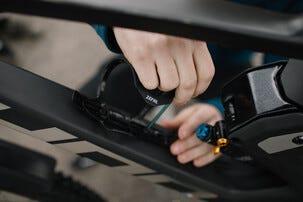 Zéfal Pulse Z2 Pulloteline, oikea tai vasen asennus