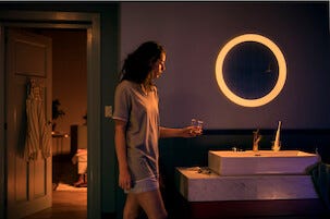 Philips Hue White Ambiance Adore lampespeil