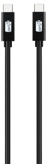 USB C kabel 1 m, Clas Ohlson SuperSpeed+ 3.1