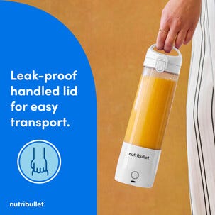 Nutribullet Portable trådlös smoothie mixer, 475 ml