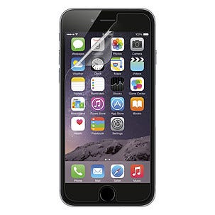 Lasinen näytönsuojus iPhone 6/6S:lle, Belkin Invisiglass