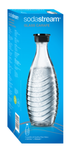 SodaStream Crystal, glasflaska 
