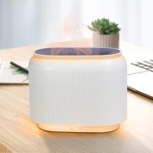 Diffuser Flamma duftspreder med lys, 120 ml