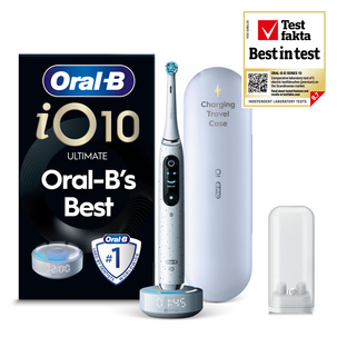 Oral-B iO 10 Sähköhammasharja, 7 harjaustilaa