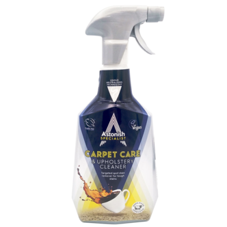 Tekstil- og tepperens, spray Astonish Specialist, 750 ml