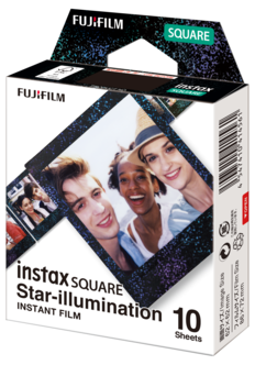 Instax Square film 10-pakning, Fujifilm