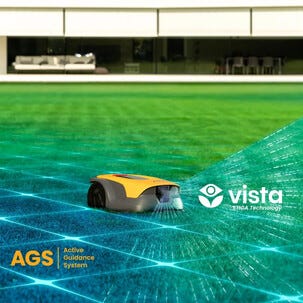 Stiga A 10V RTK robotgräsklippare utan slinga, 1000 m2