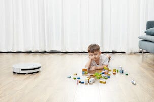 Dreame F9 robotdammsugare med mopp