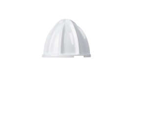 Citruspress & juicemaskin 0,5 liter