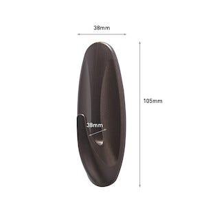 Command Design itsekiinnittyvä koukku ulkokäyttöön, large