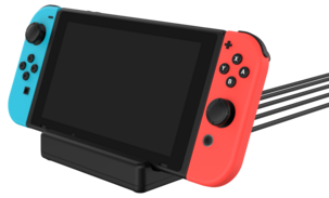 Exibel Nintendo Switch dockningsstation, portabel