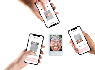 Fujifilm Instax Mini Link skrivare med Bluetooth