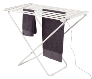 Elektriskt uppvärmd torkställning