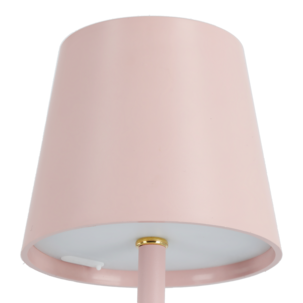 Northlight uppladdningsbar bordslampa solcell utomhus, 36,5 cm