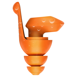 Mixx Work ørepropper i silikon, hørselsvern, 27 dB