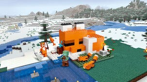LEGO Minecraft revehiet 21178, fra 8 år