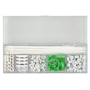 Klammersats 142 delar