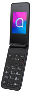Alcatel 3082 mobiltelefon med 1,3 MP kamera, 4G
