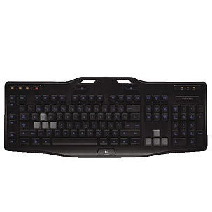 Gaming-tangentbord Logitech G105