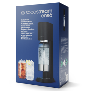 SodaStream Enso Quick Connect kolsyremaskin