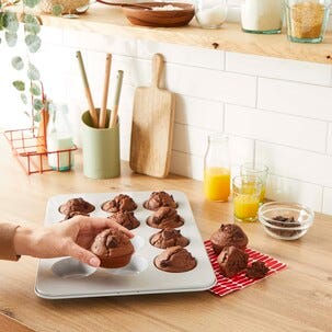 Tefal Ceramik Muffinssivuoka 12 kpl, keraaminen, 39 x 27,5 cm