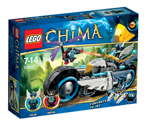 Dubbelmotorcykel Lego Chima