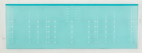 Borr- och monteringsmall