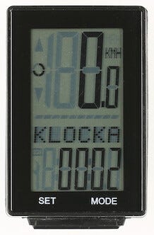 Polkupyörän langaton ajotietokone Asaklitt