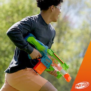 Nerf Elite 2.0 Double Punch Blaster Leikkiase ja 50 ammusta