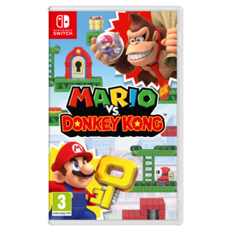 Mario vs. Donkey Kong spel till Nintendo Switch