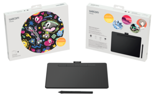 Wacom Intuos S Bluetooth trådløst tegnebrett 