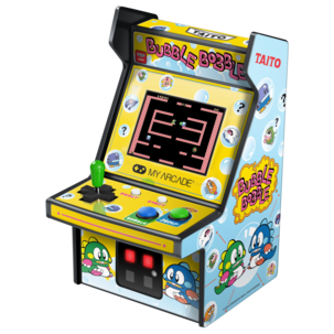 My Arcade Micro Player Bubble Bobble Retropelikonsoli