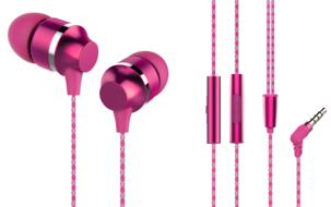 Hörlurar med mikrofon