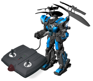 SkyBot Attack Silverlit