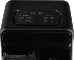 Airfryer Dual-Zone luftfritös, 8 l