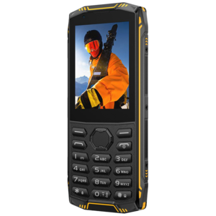 Ulefone Armor Mini 5 4G mobiltelefon 8 GB, svart
