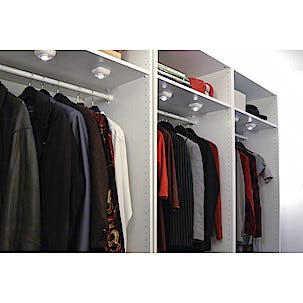 LED-belysning med sensor